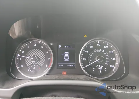 2020 Hyundai Elantra Sel z USA, uszkodzony, nr VIN KMHD84LF8LU986808